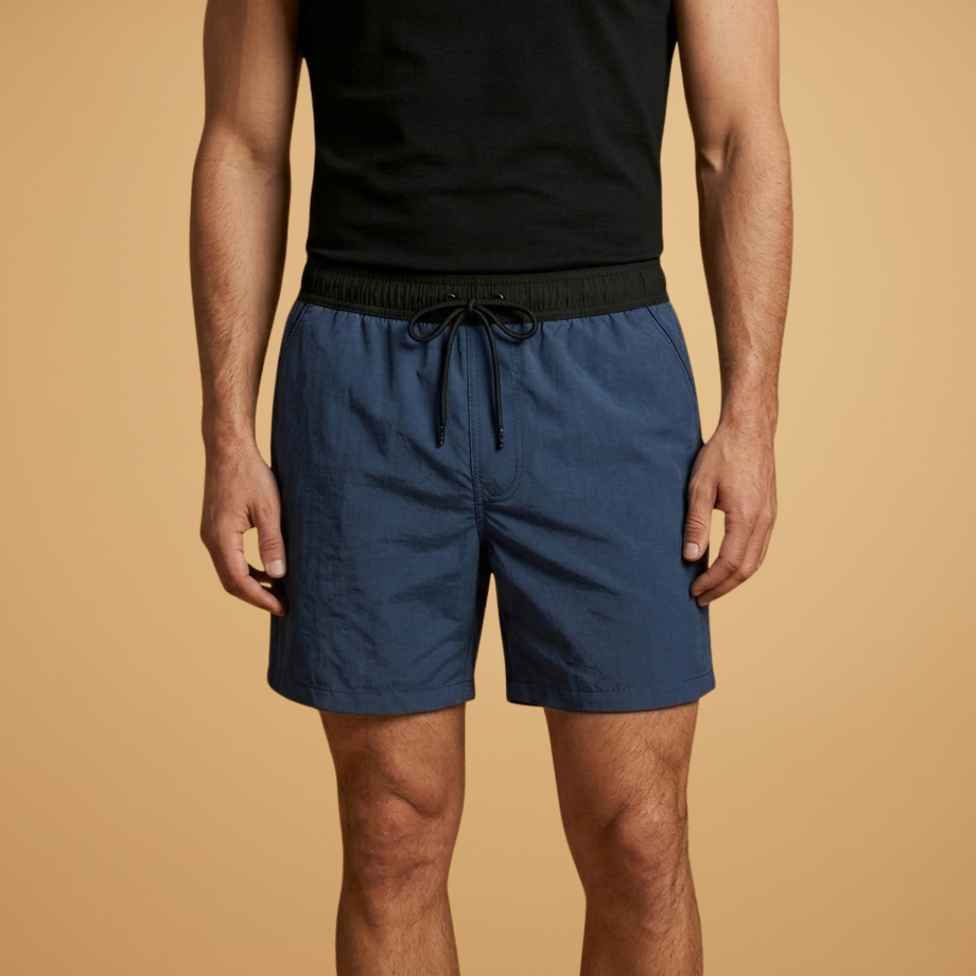 Fresh Mens Swim Trunks With Adjustable Fit 0