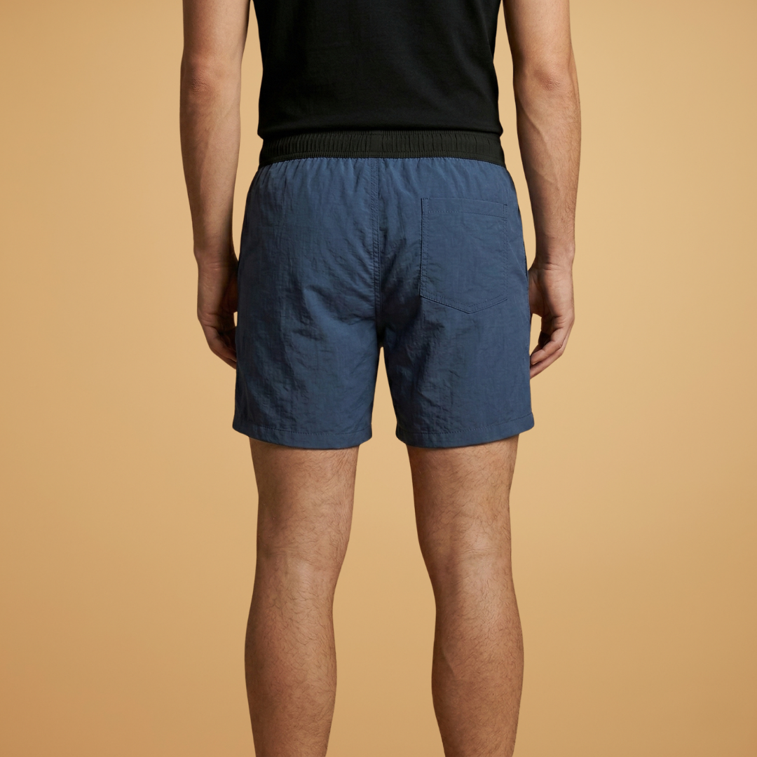 Fresh Mens Swim Trunks With Adjustable Fit 3