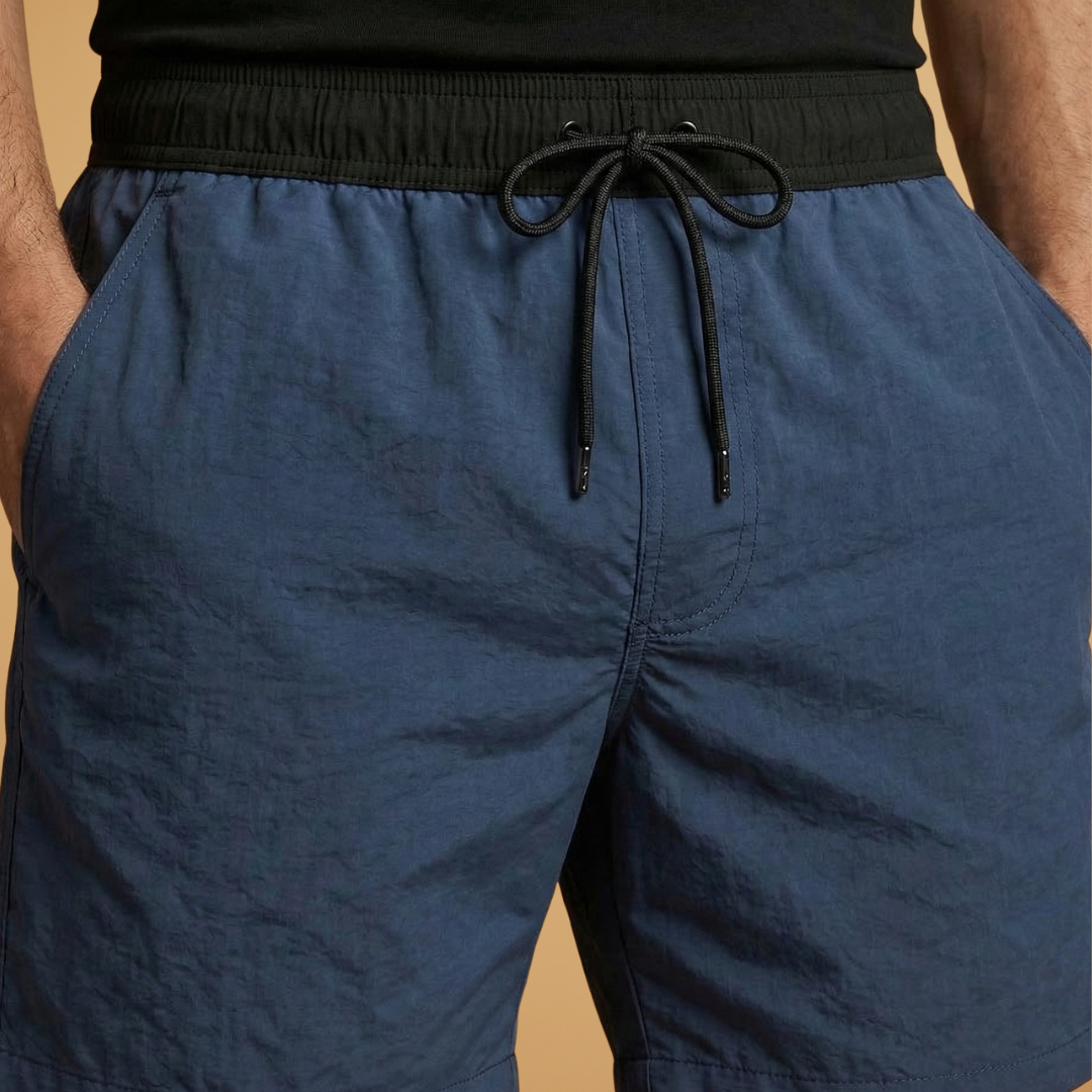 Fresh Mens Swim Trunks With Adjustable Fit 4