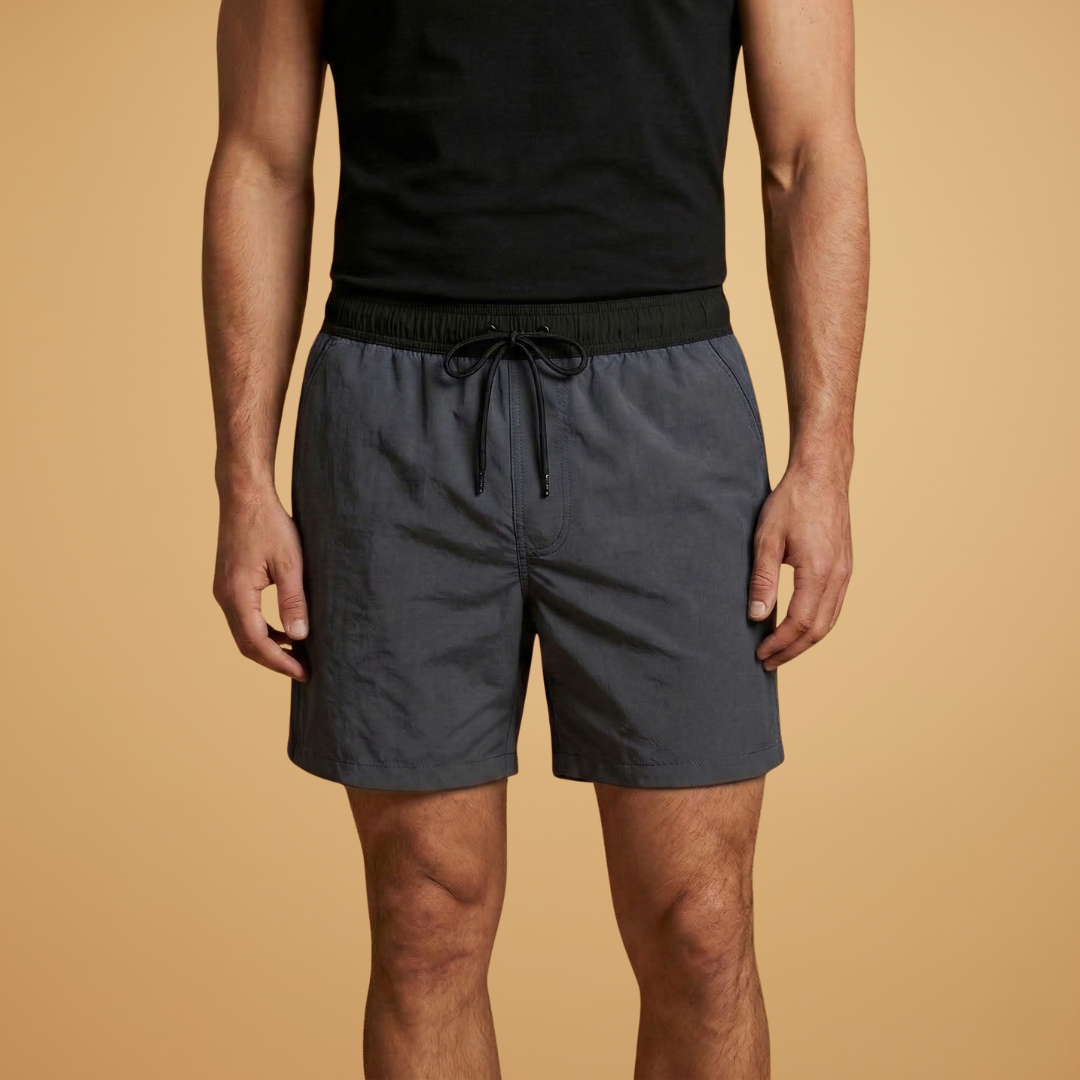 Fresh Mens Swim Trunks With Adjustable Fit 7
