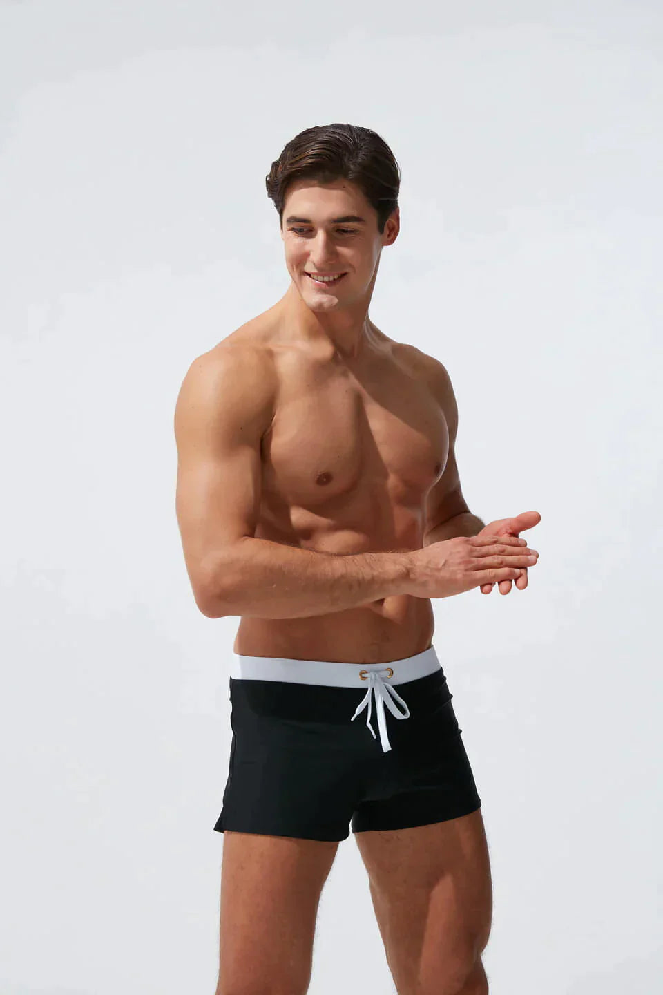 Fresh Mens Swim Trunks with Quick-Dry Comfort 3
