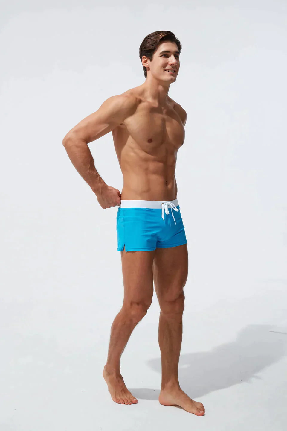 Fresh Mens Swim Trunks with Quick-Dry Comfort 5