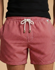 Fresh Mens Swim Trunks with Striped Design 8