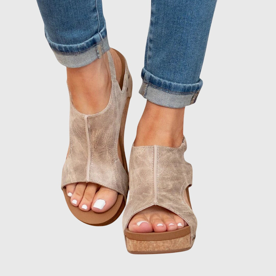 Fresh Sandals for Women with Adjustable Buckle 0