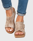 Fresh Sandals for Women with Adjustable Buckle 0
