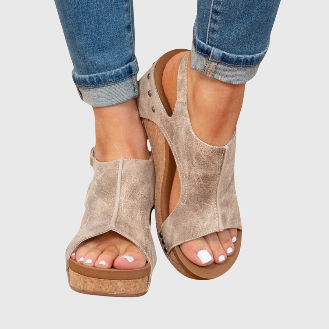Fresh Sandals for Women with Adjustable Buckle 1