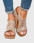 Fresh Sandals for Women with Adjustable Buckle 1