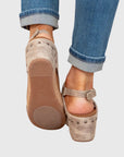 Fresh Sandals for Women with Adjustable Buckle 2