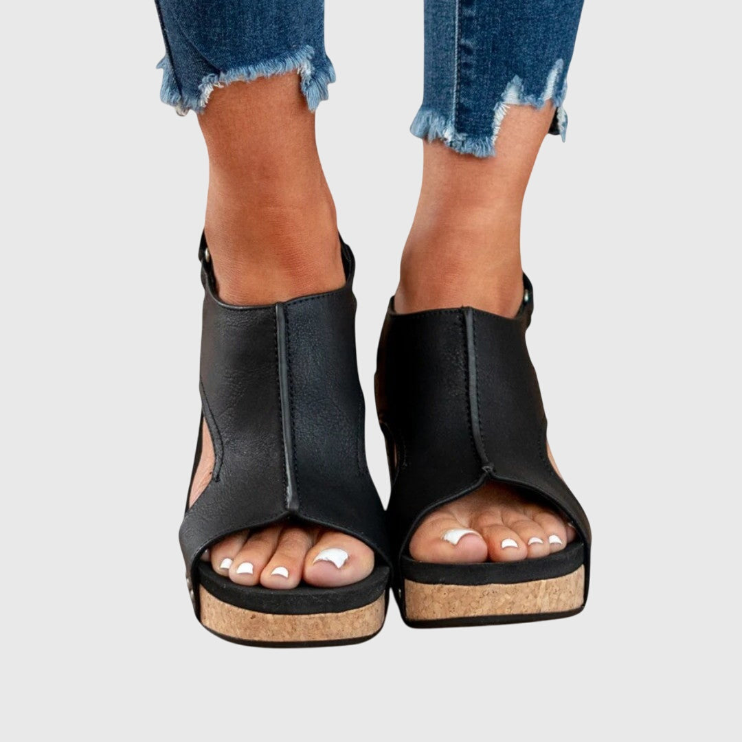 Fresh Sandals for Women with Adjustable Buckle 4
