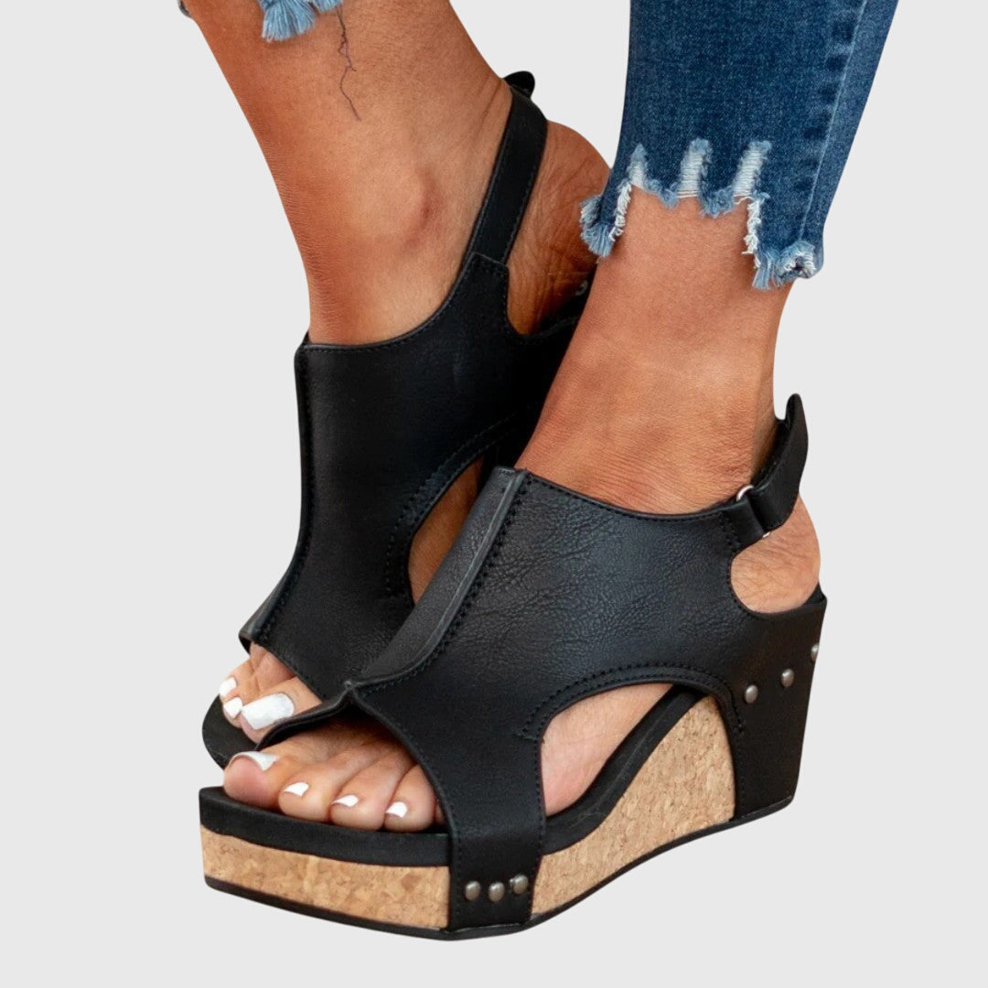 Fresh Sandals for Women with Adjustable Buckle 5