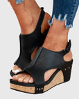 Fresh Sandals for Women with Adjustable Buckle 5