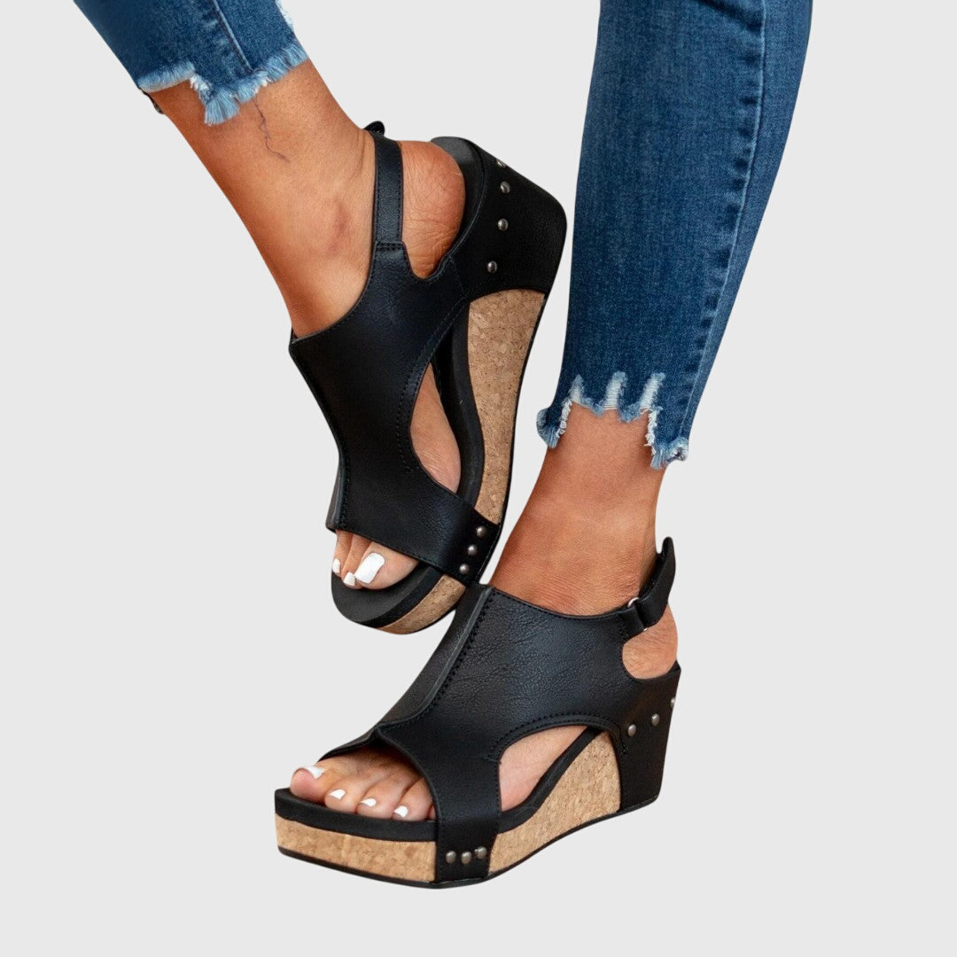 Fresh Sandals for Women with Adjustable Buckle 6