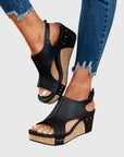 Fresh Sandals for Women with Adjustable Buckle 6