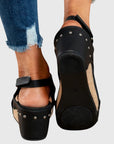 Fresh Sandals for Women with Adjustable Buckle 7
