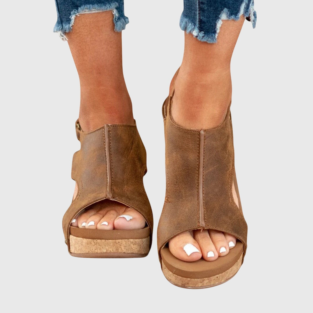 Fresh Sandals for Women with Adjustable Buckle 8