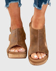 Fresh Sandals for Women with Adjustable Buckle 8