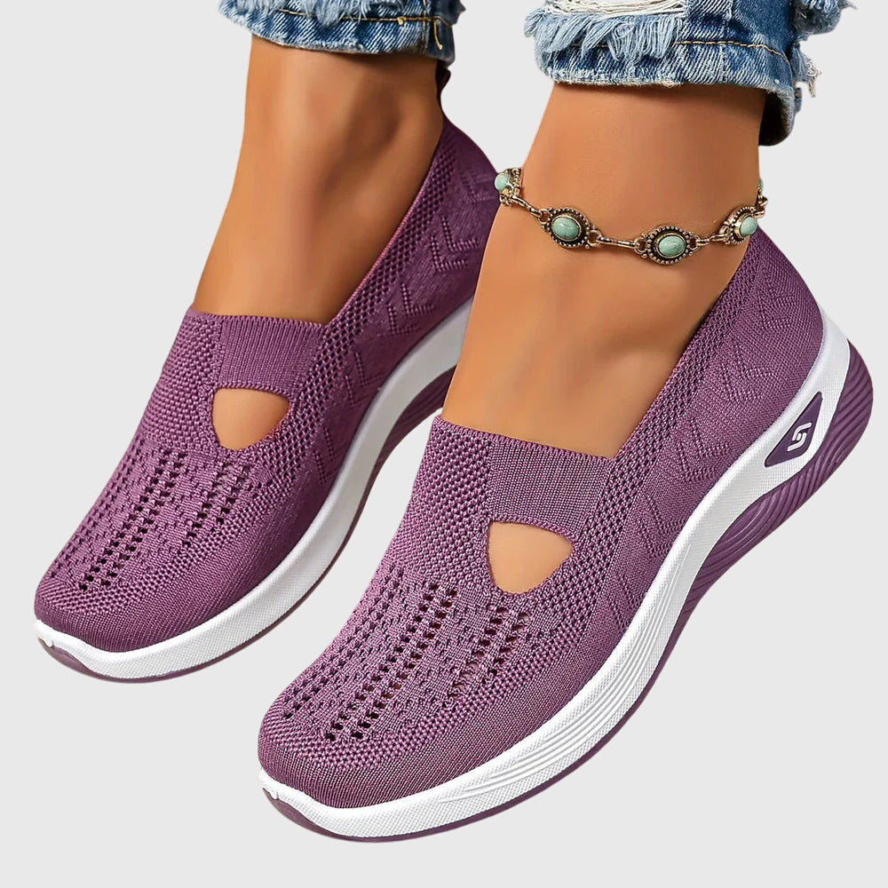 Fresh Slip-On Sneakers With Supportive Design 0