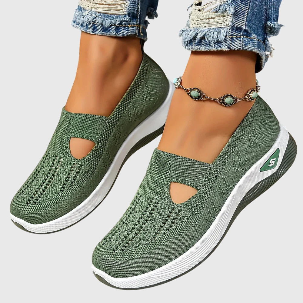 Fresh Slip-On Sneakers With Supportive Design 1