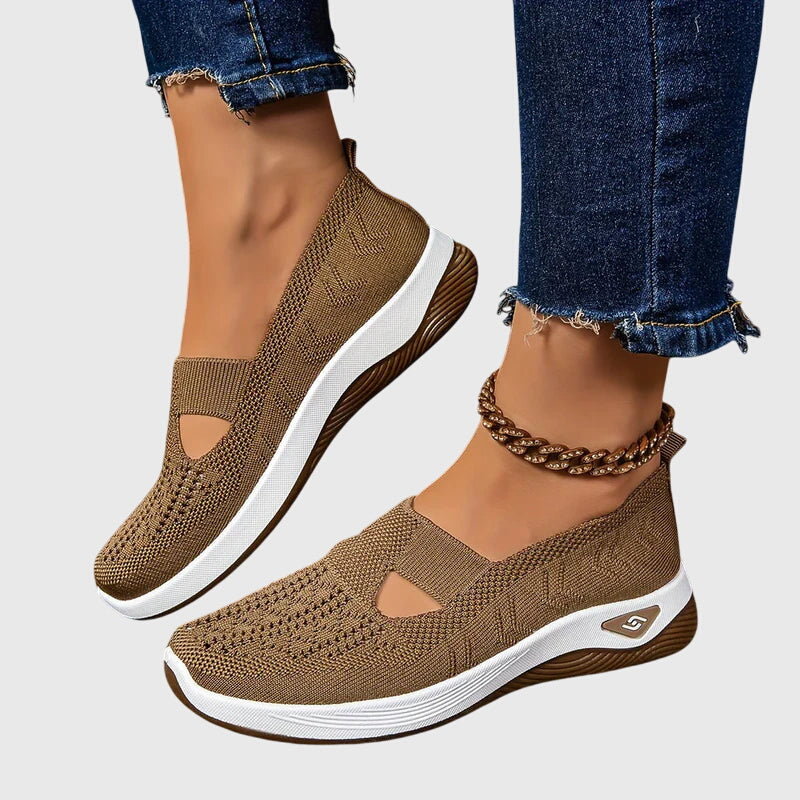 Fresh Slip-On Sneakers With Supportive Design 2