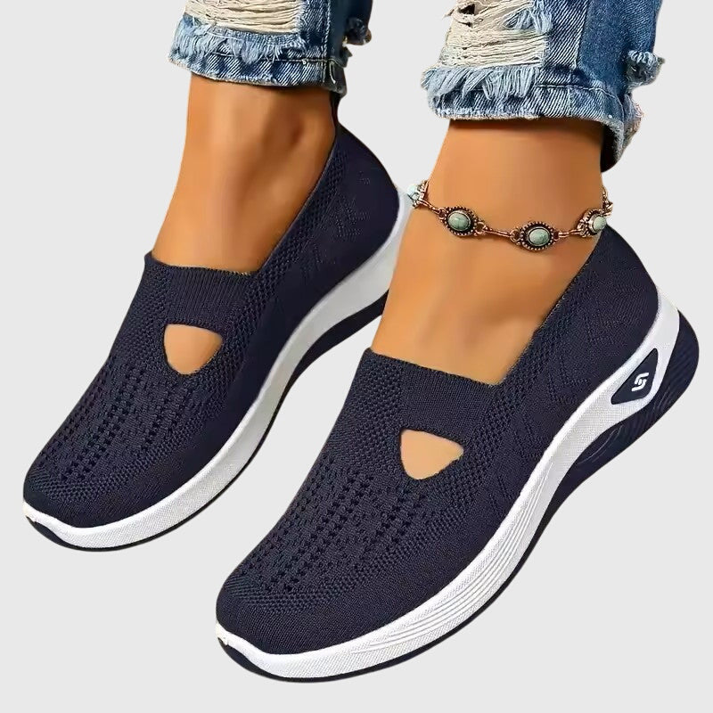 Fresh Slip-On Sneakers With Supportive Design 9
