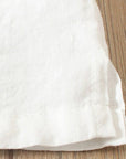 Fresh White Blouse With Short Sleeves For Women 6
