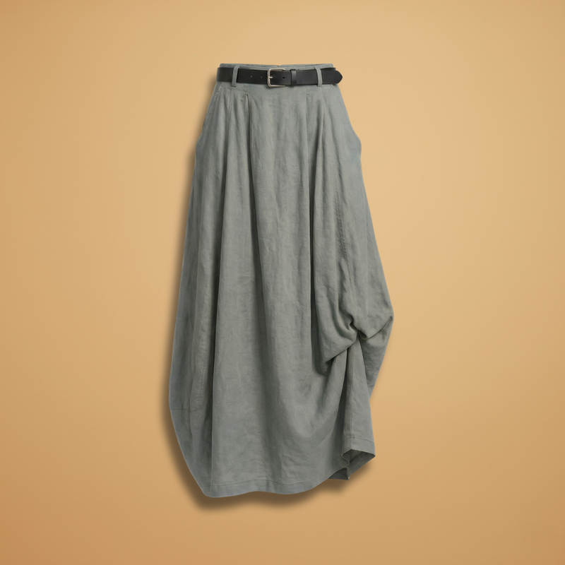 Fresh Women's Maxi Skirt with Tiered Design 1