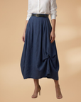 Fresh Women's Maxi Skirt with Tiered Design 10
