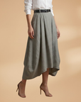 Fresh Women's Maxi Skirt with Tiered Design 3