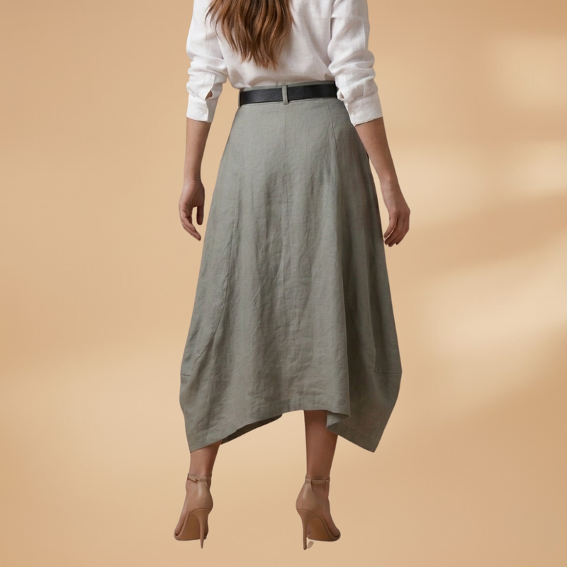 Fresh Women's Maxi Skirt with Tiered Design 4