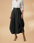 Fresh Women's Maxi Skirt with Tiered Design 7