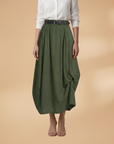 Fresh Women's Maxi Skirt with Tiered Design 9