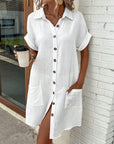 Fresh Women's Mini Dress With Pockets 5