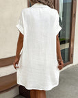 Fresh Women's Mini Dress With Pockets 7