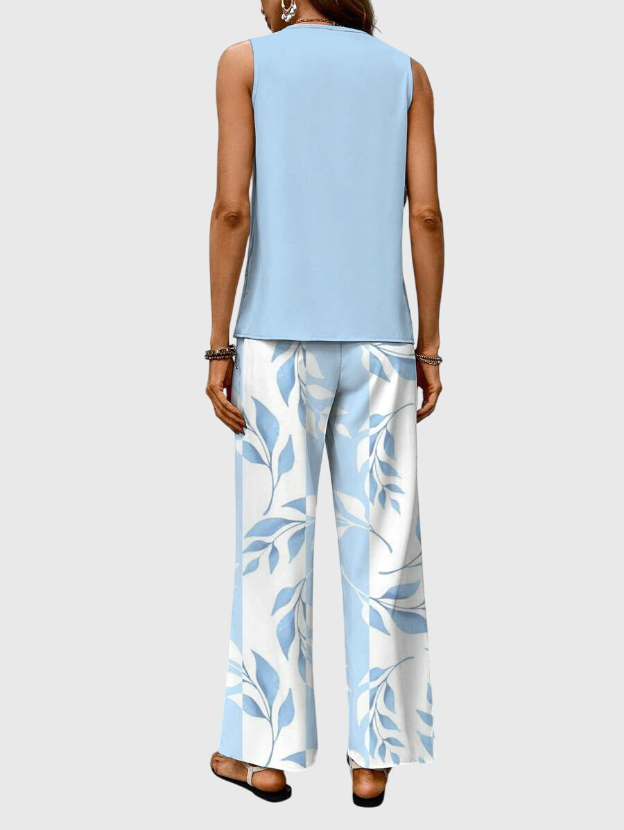 Fresh Women's Set With Chic Square Neckline 2