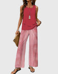 Fresh Women's Set With Chic Square Neckline 3