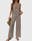 Fresh Women's Set With Chic Square Neckline 5
