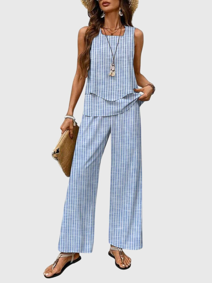 Fresh Women's Set With Chic Square Neckline 6