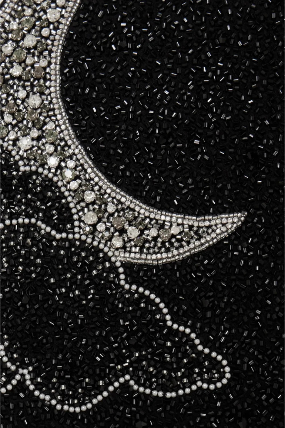 Hand-Embellished Mini Dress With Beaded Detail 6