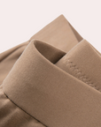 women's tailored straight-leg trousers