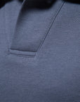 Men's beige soft knit crew jumper