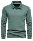 Men's beige soft knit crew jumper