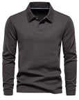Men's beige soft knit crew jumper