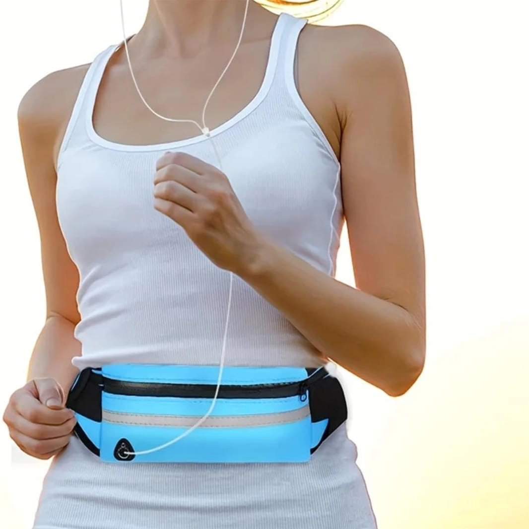 Hochwertige Sporttasche für Unisex leicht mit Kopfhöreranschluss für Fitness 3