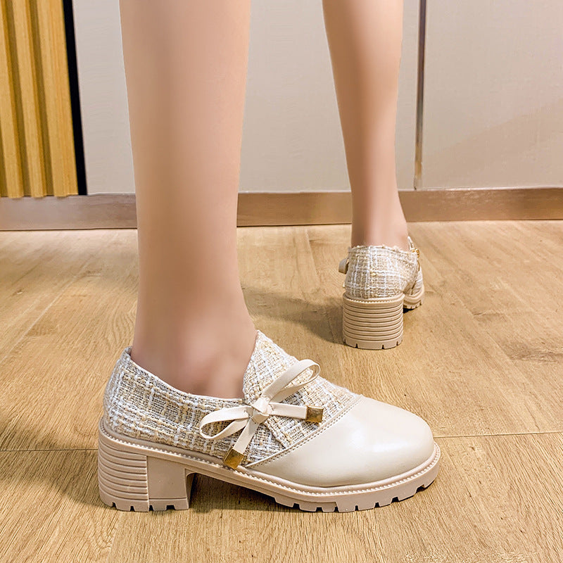 Holly | Elegant Shoes Colorful Bow Detail 1
