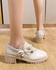 Holly | Elegant Shoes Colorful Bow Detail 1