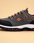 men's trail hiking shoes with grip outsole