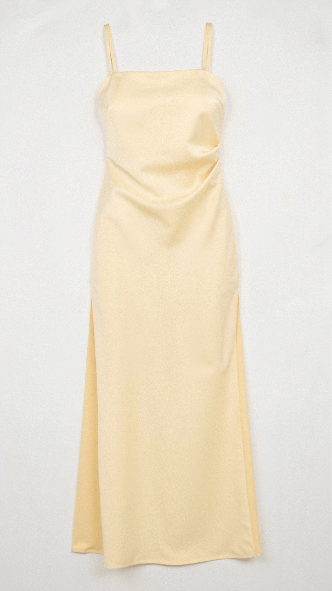 Women’s women's satin evening slip dress