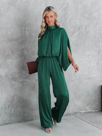 Reya | Women's High Neck Jumpsuit
