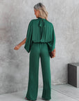 Women’s women's high neck jumpsuit