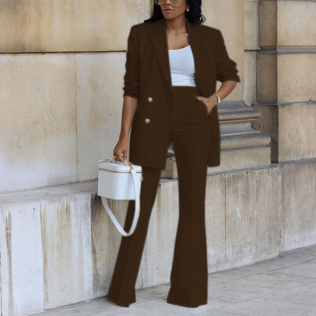 Julia | Blazer Set For Women Tailored Elegant Style 5